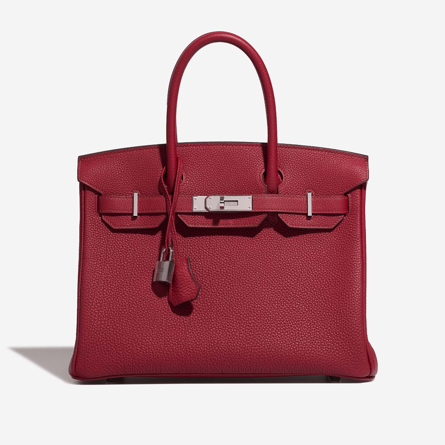 Hermès Birkin 30 Rubis Front  | Sell your designer bag on Saclab.com