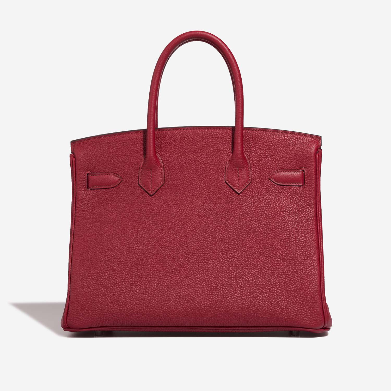 Hermès Birkin 30 Rubis Back  | Sell your designer bag on Saclab.com