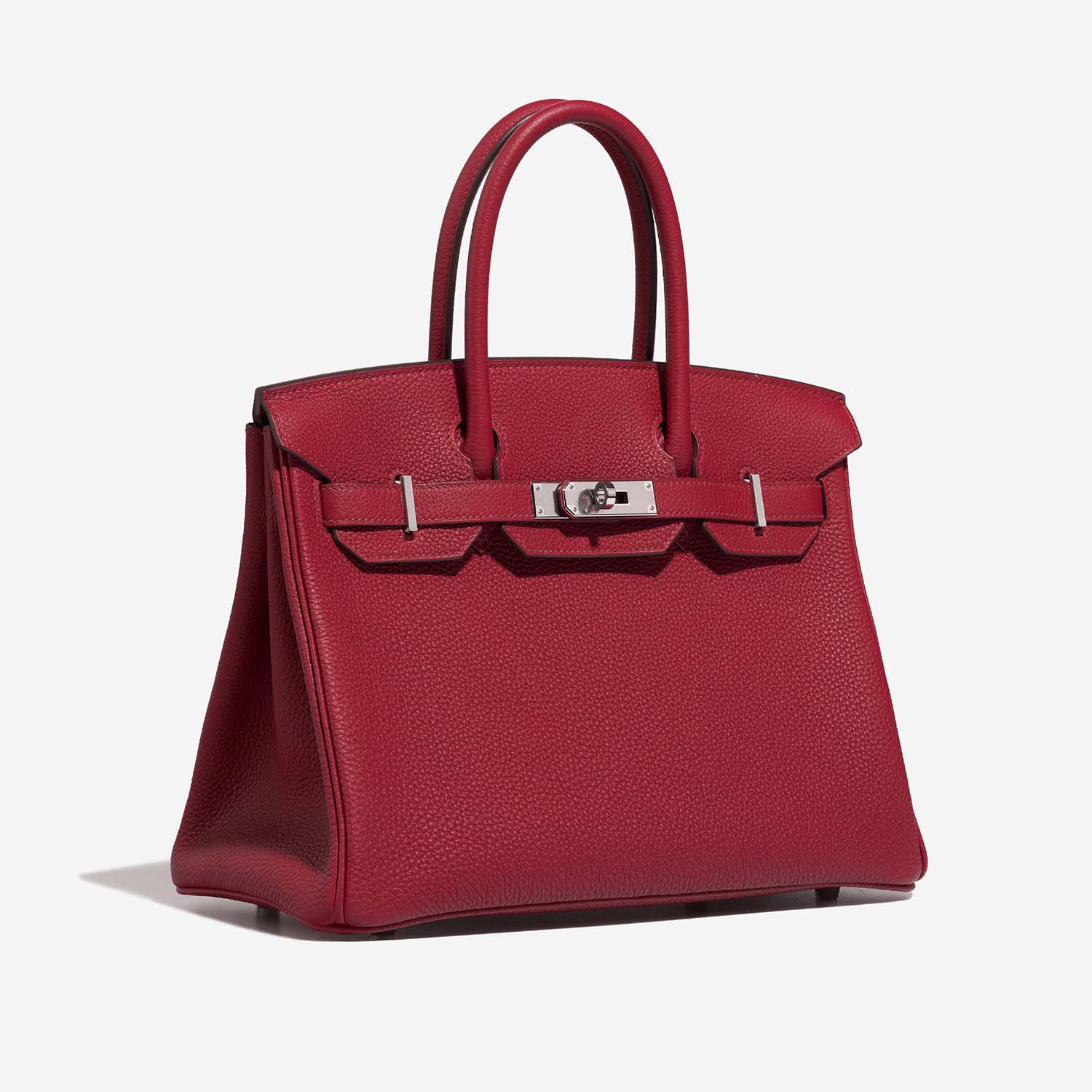 Hermès Birkin 30 Rubis Side Front  | Sell your designer bag on Saclab.com