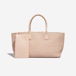 BottegaVeneta Cabat Medium Melon Front  | Sell your designer bag on Saclab.com