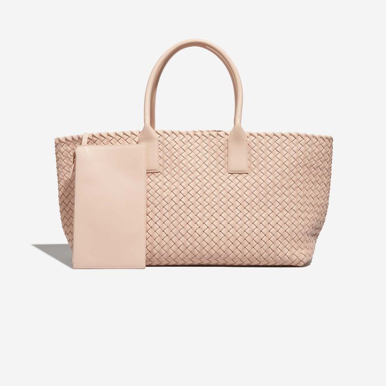 BottegaVeneta Cabat Medium Melon Front | Verkaufen Sie Ihre Designer-Tasche auf Saclab.com