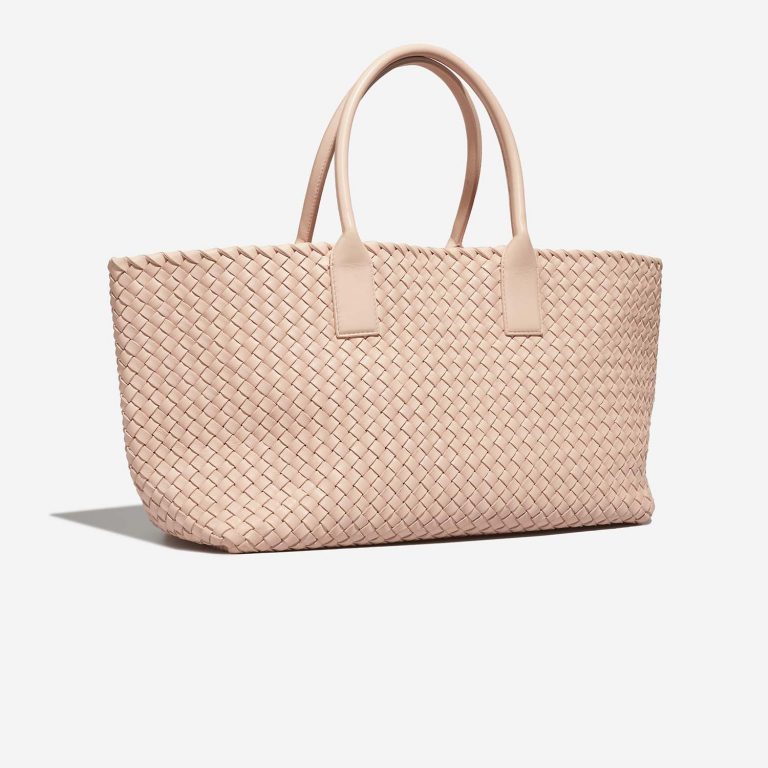 BottegaVeneta Cabat Medium Melon Side Front | Verkaufen Sie Ihre Designer-Tasche auf Saclab.com