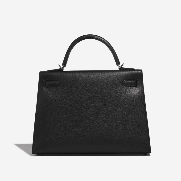 Hermès Kelly 32 Black Back  | Sell your designer bag on Saclab.com