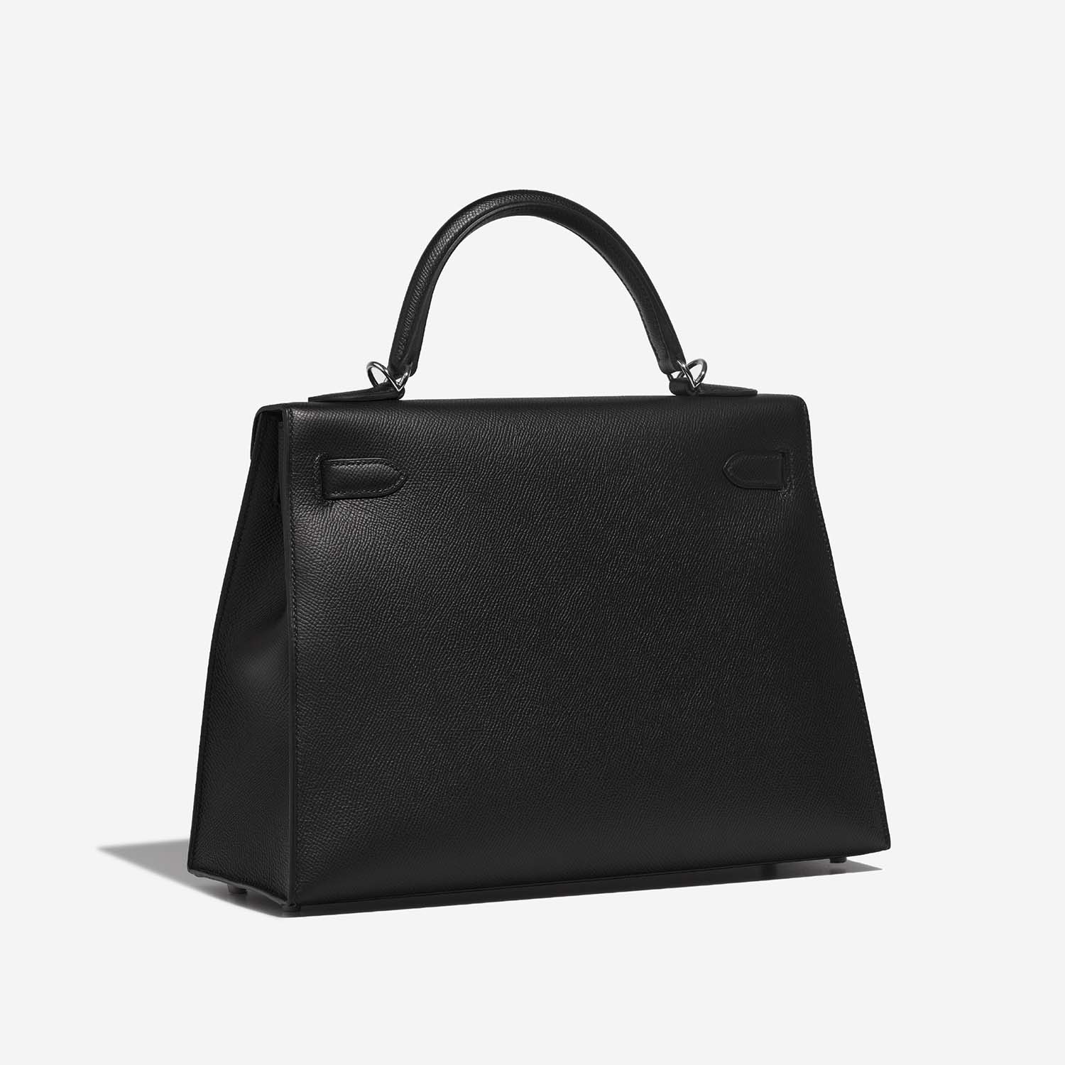 Hermès Kelly 32 Black 7SB S | Sell your designer bag on Saclab.com
