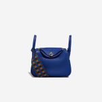 Hermès Lindy Mini BleuRoyal Front  | Sell your designer bag on Saclab.com