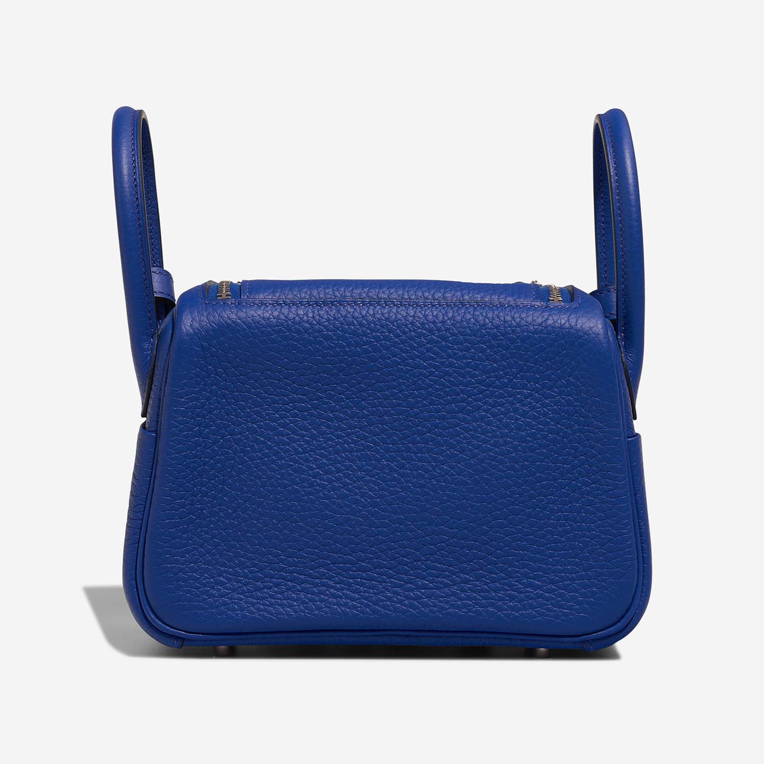 Hermès Lindy Mini BleuRoyal Back  | Sell your designer bag on Saclab.com