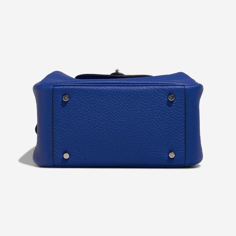 Hermès Lindy Mini BleuRoyal Bottom | Vendez votre sac de créateur sur Saclab.com