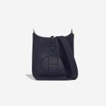 Hermès Evelyne 16 BleuNuit Front | Verkaufen Sie Ihre Designer-Tasche auf Saclab.com