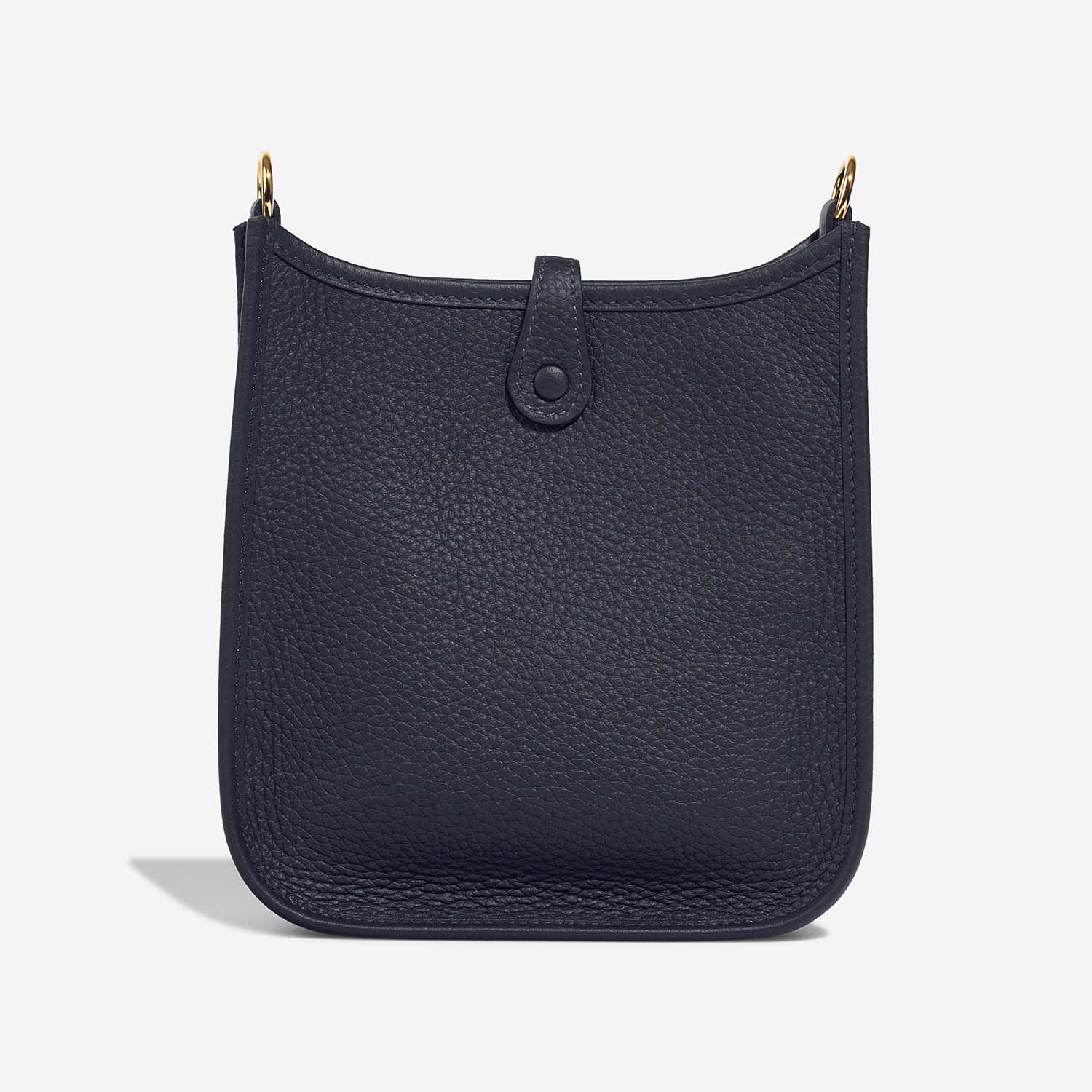 Hermès Evelyne 16 BleuNuit Zurück | Verkaufen Sie Ihre Designertasche auf Saclab.com