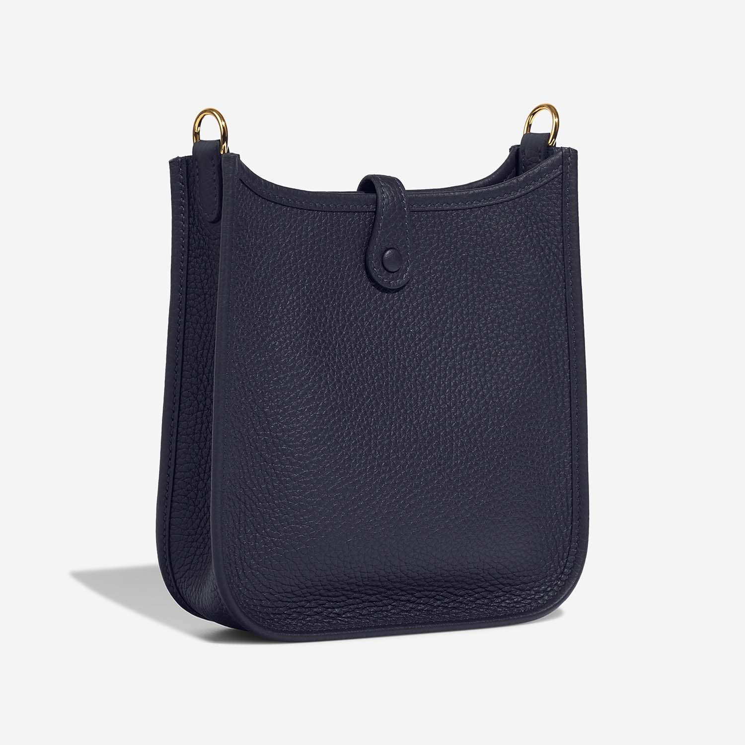 Hermès Evelyne 16 BleuNuit Side Back | Sell your designer bag on Saclab.com