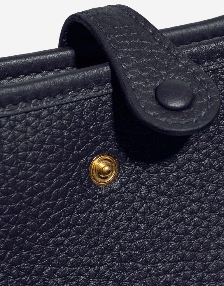 Hermès Evelyne 16 BleuNuit Front  | Sell your designer bag on Saclab.com