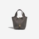 Hermès Picotin 18 GrisMeyer Front  | Sell your designer bag on Saclab.com