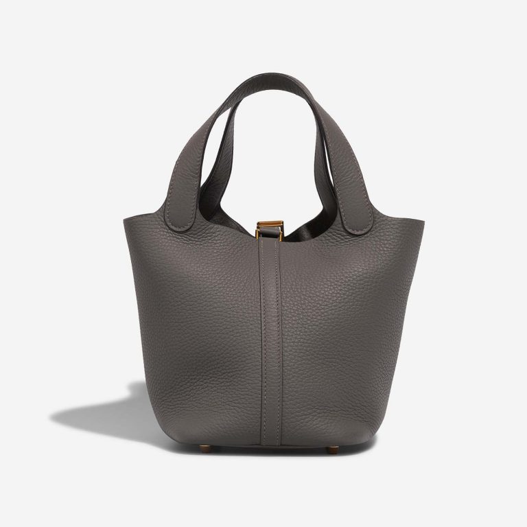 Hermès Picotin 18 GrisMeyer Back | Vendez votre sac de créateur sur Saclab.com