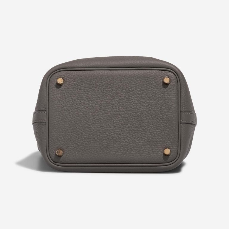 Hermès Picotin 18 GrisMeyer Bottom | Vendez votre sac de créateur sur Saclab.com