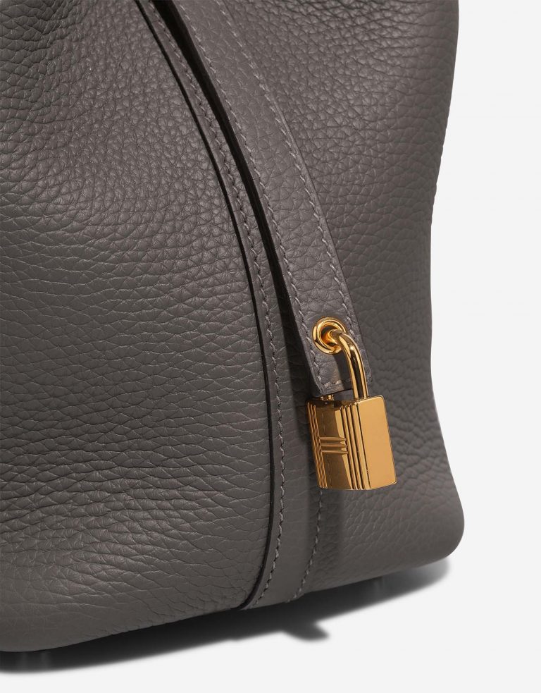 Hermès Picotin 18 GrisMeyer Closing System | Vendez votre sac de créateur sur Saclab.com