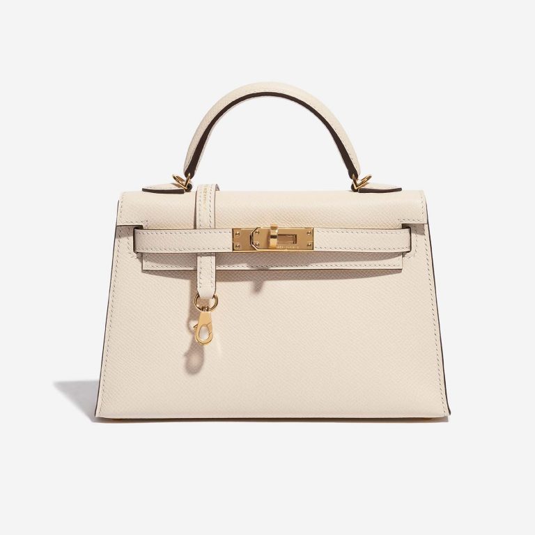 Hermès Kelly Mini Nata Front S | Vendre votre sac de créateur sur Saclab.com