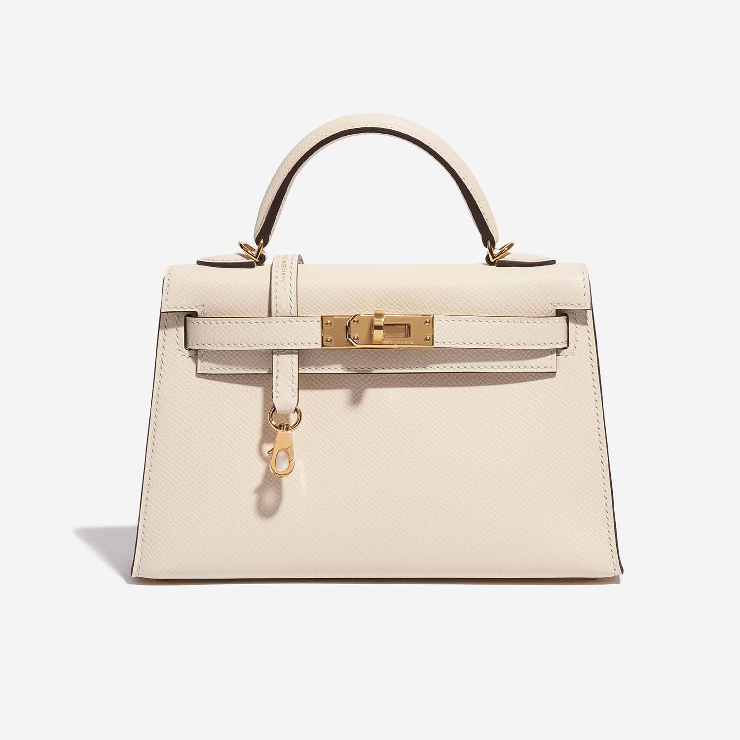 Hermès Kelly Mini Nata Front  S | Sell your designer bag on Saclab.com