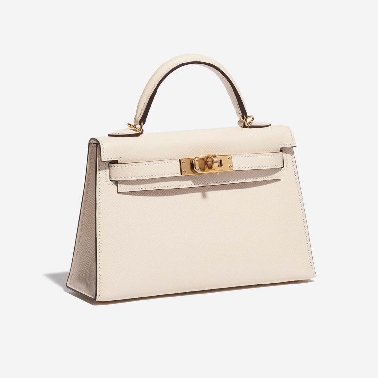 Hermès Kelly Mini Nata Side Front  | Sell your designer bag on Saclab.com