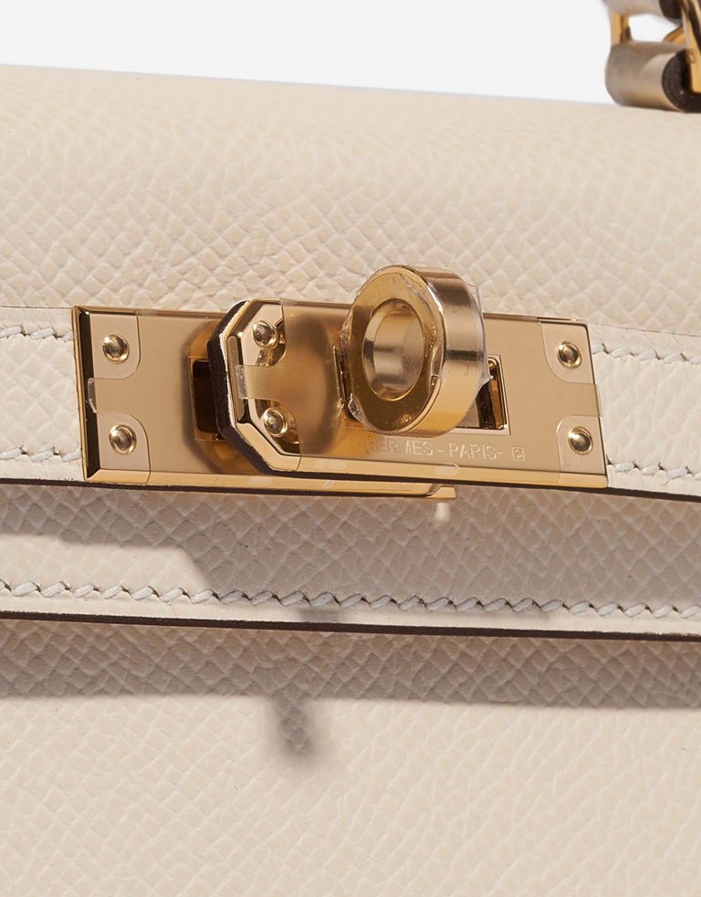 Hermès Kelly Mini Nata Closing System  | Sell your designer bag on Saclab.com