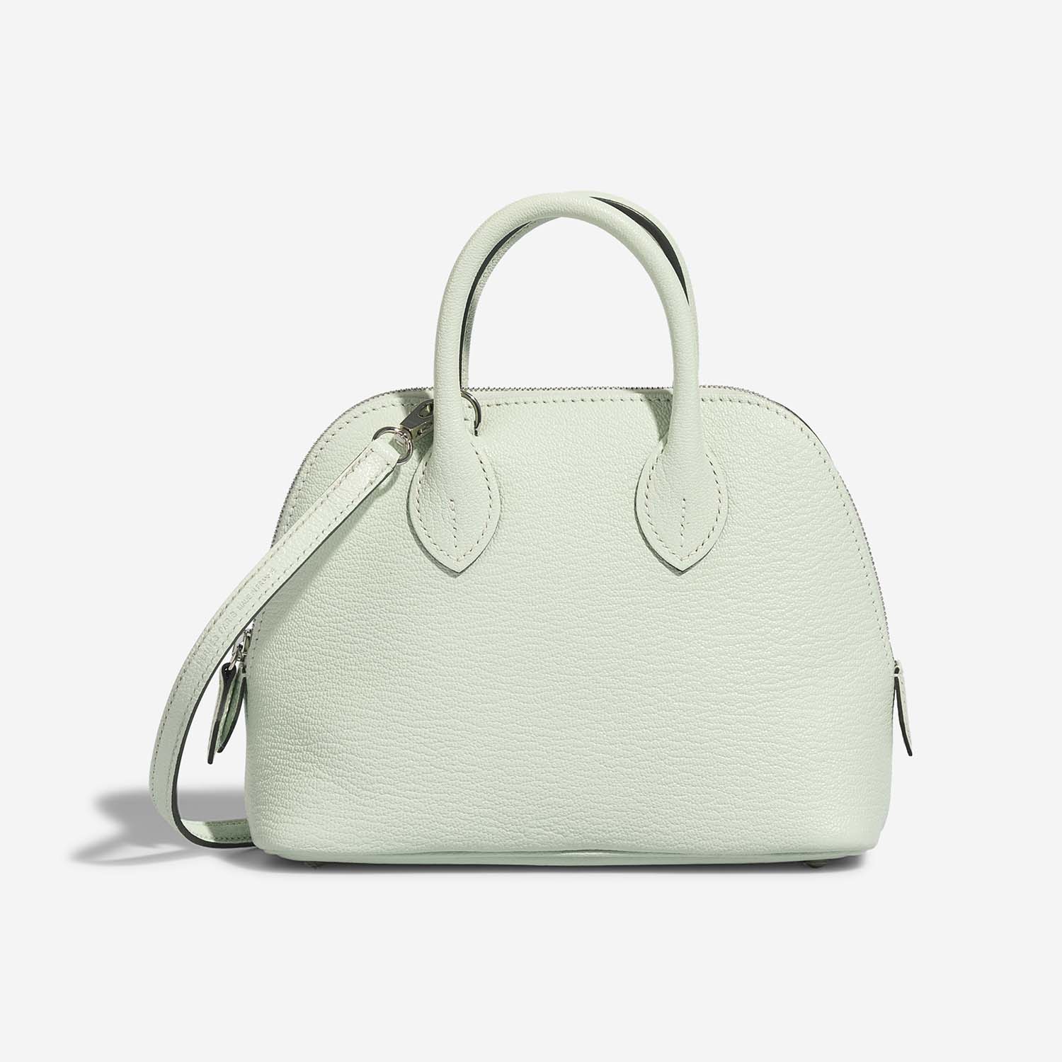 Hermès Bolide Mini VertFizz Front  | Sell your designer bag on Saclab.com