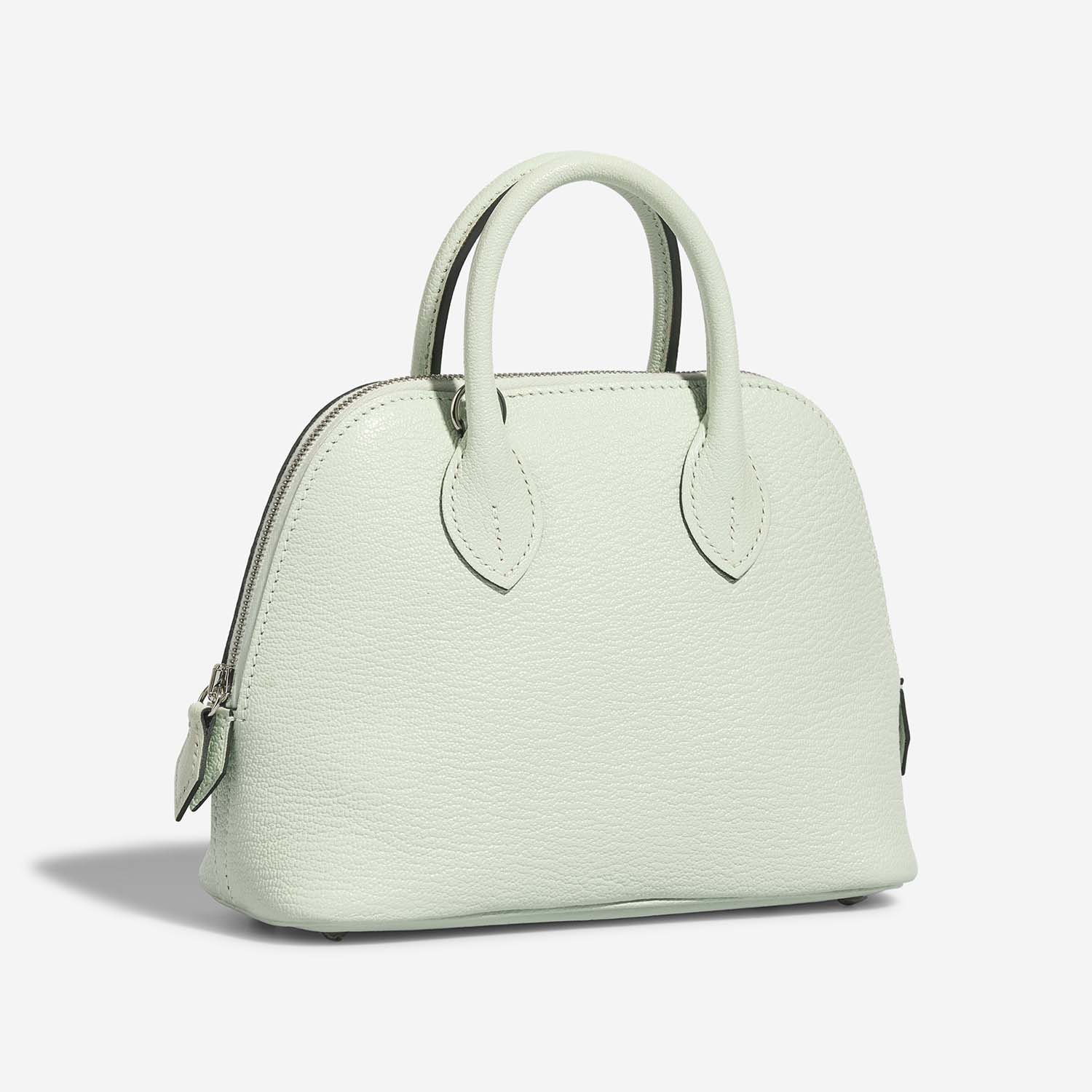 Hermès Bolide Mini VertFizz Side Front | Sell your designer bag on Saclab.com