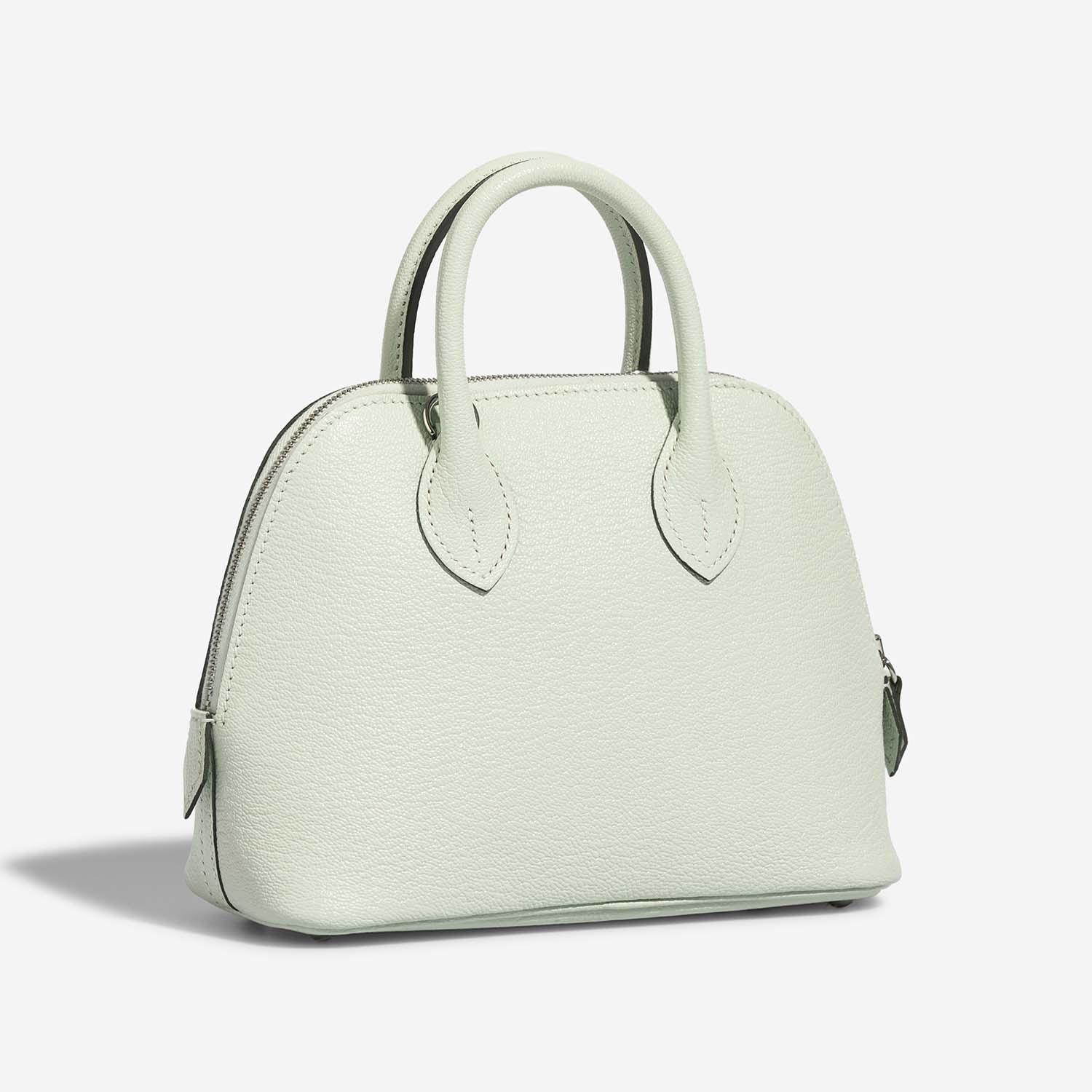 Hermès Bolide Mini VertFizz Side Back | Sell your designer bag on Saclab.com