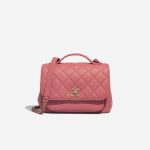 Chanel BusinessAffinity Medium PInk Front  | Sell your designer bag on Saclab.com