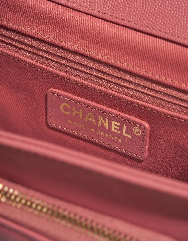 Chanel BusinessAffinity Medium PInk Logo  | Sell your designer bag on Saclab.com