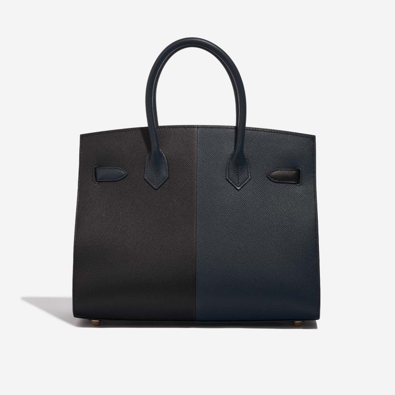 Hermès Birkin 30 BlackBlueIndigoBlueFrida 5B S | Sell your designer bag on Saclab.com