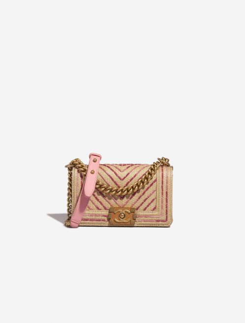 Chanel Boy Small Multicolor Front  | Sell your designer bag on Saclab.com