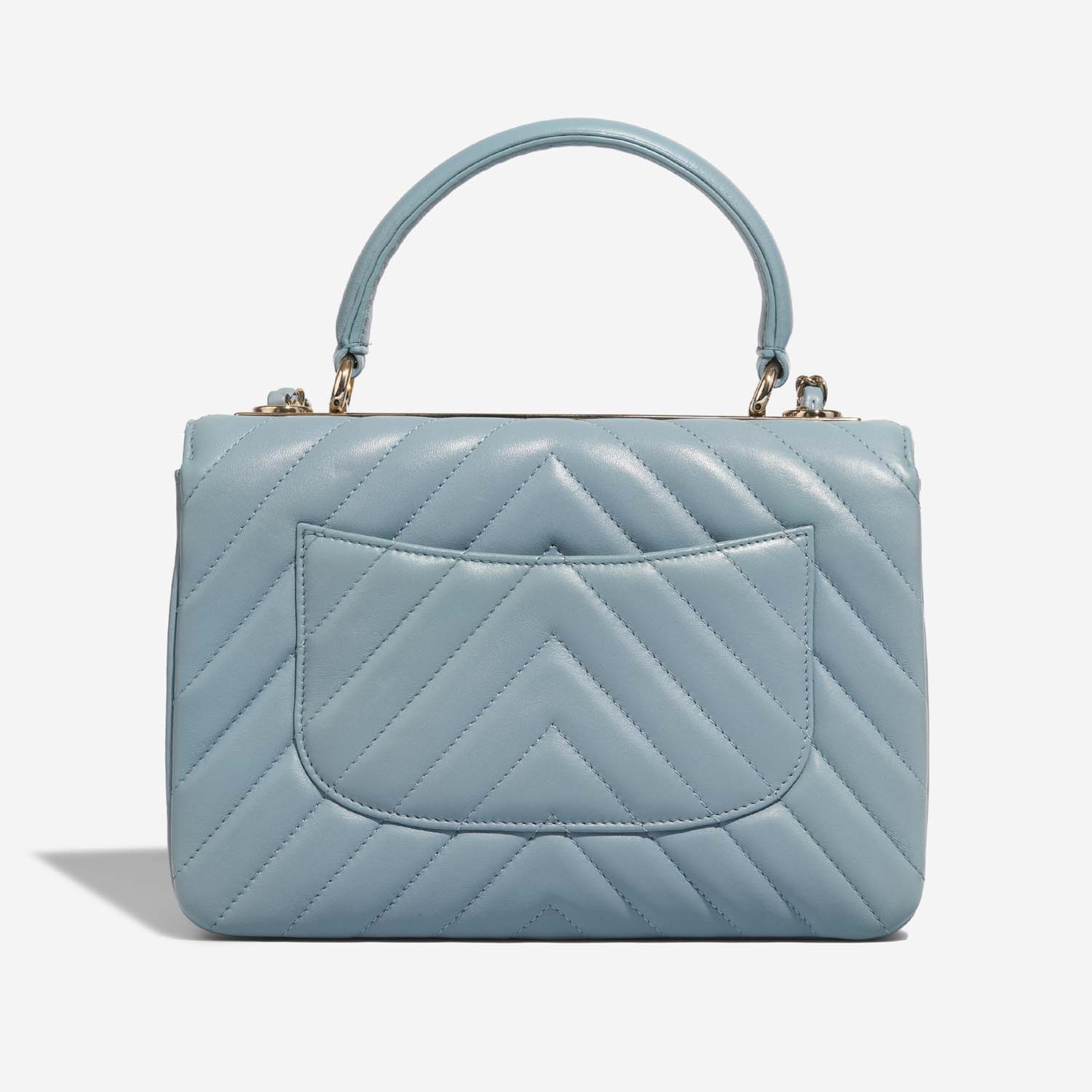 Chanel TrendyCC Medium Blue Back  | Sell your designer bag on Saclab.com