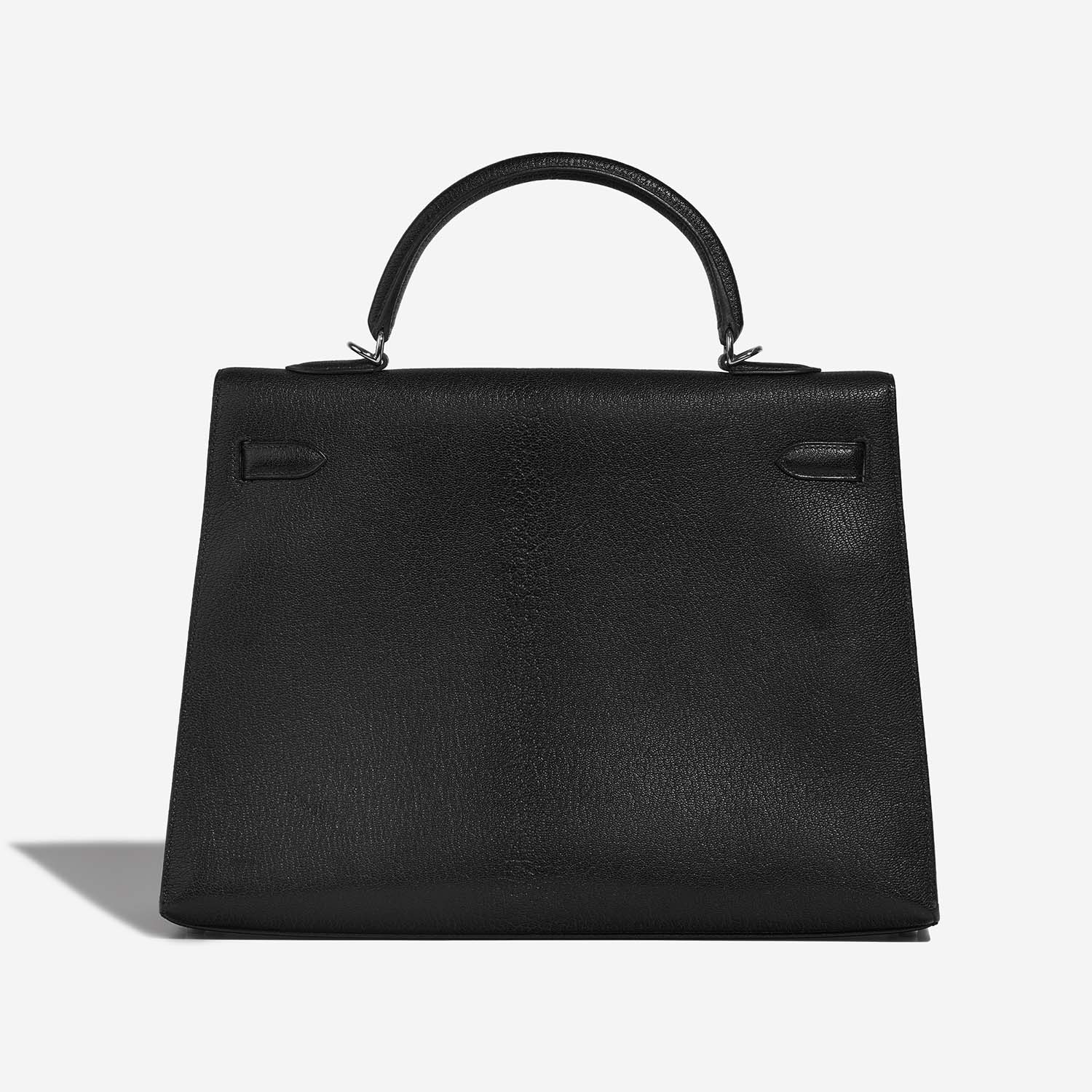 Hermès Kelly 35 Black Back  | Sell your designer bag on Saclab.com