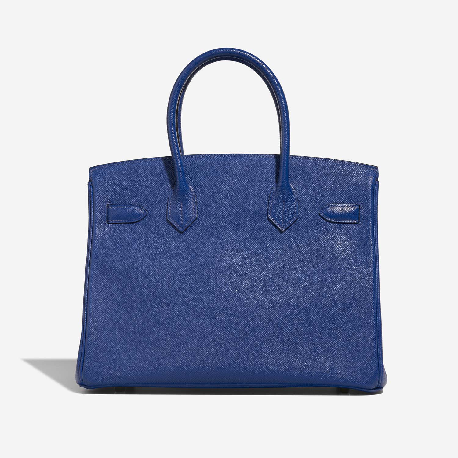 Hermès Birkin 30 BleuElectrique Back  | Sell your designer bag on Saclab.com