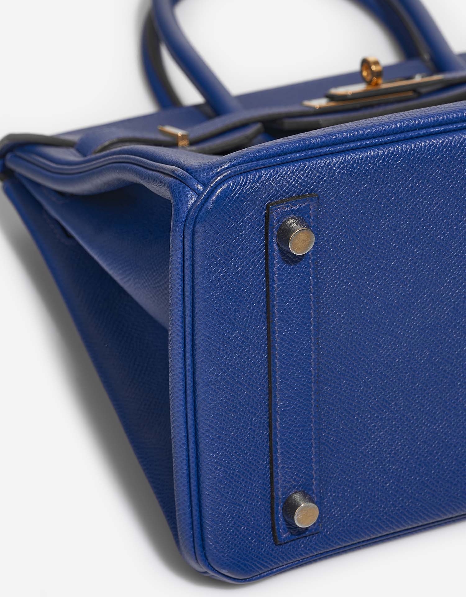 Hermès Birkin 30 BleuElectrique signes d'usure| Vendez votre sac de créateur sur Saclab.com