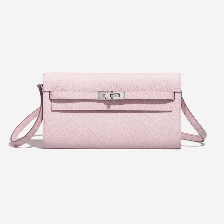 Hermès Kelly ToGo MauvePale Front | Vendez votre sac de créateur sur Saclab.com