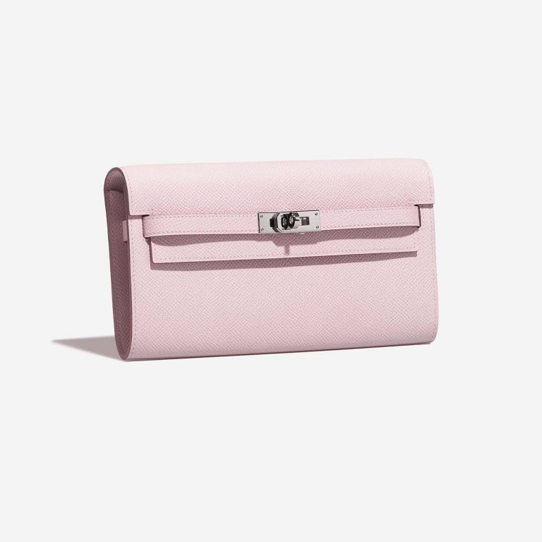 Hermès Kelly ToGo MauvePale Side Front | Vendez votre sac de créateur sur Saclab.com