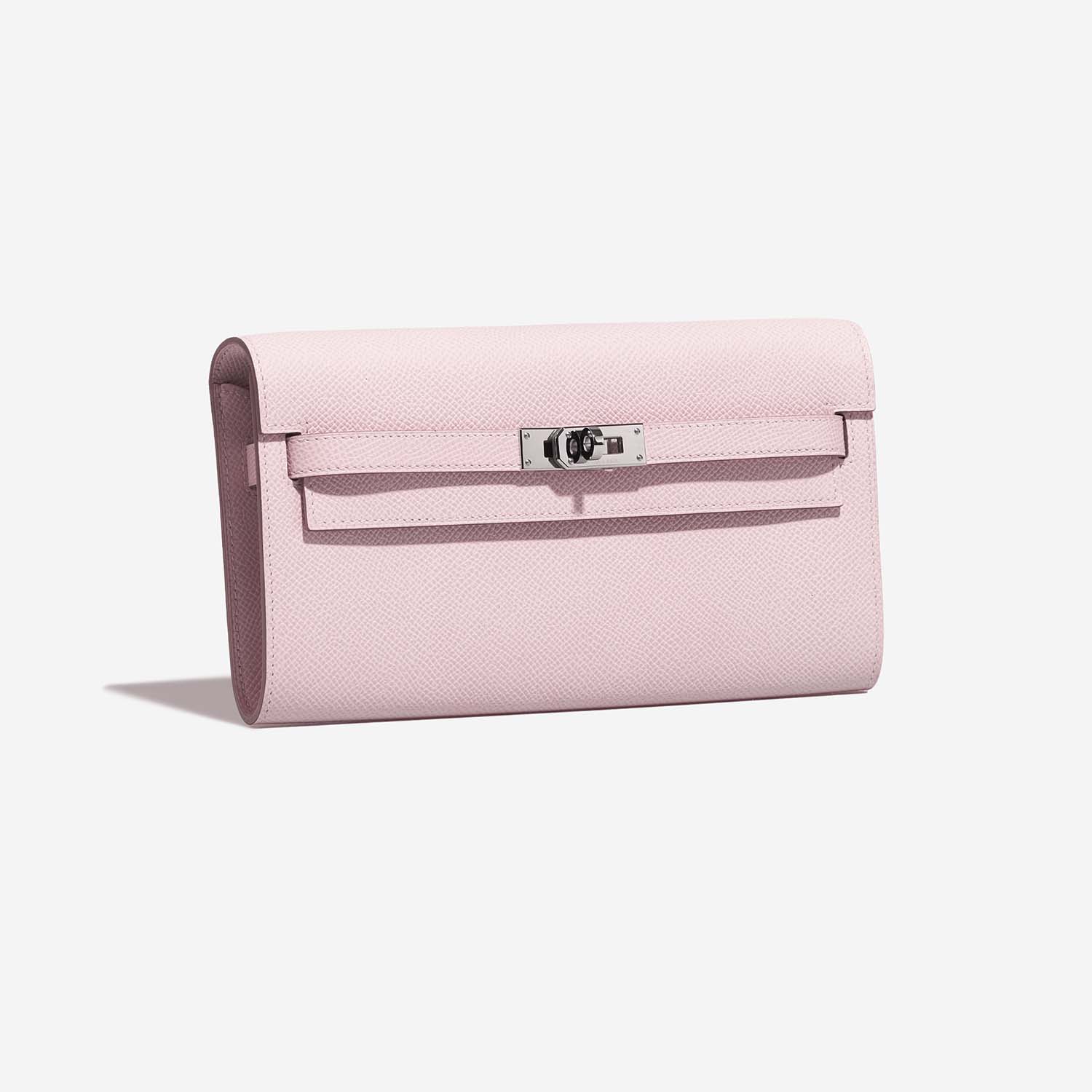 Hermès Kelly ToGo MauvePale Side Front  | Sell your designer bag on Saclab.com