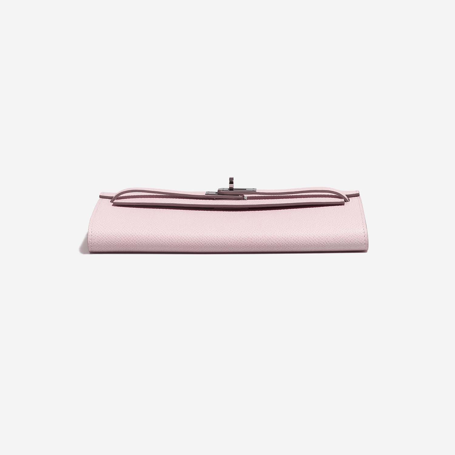 Hermès Kelly ToGo MauvePale Bottom  | Sell your designer bag on Saclab.com