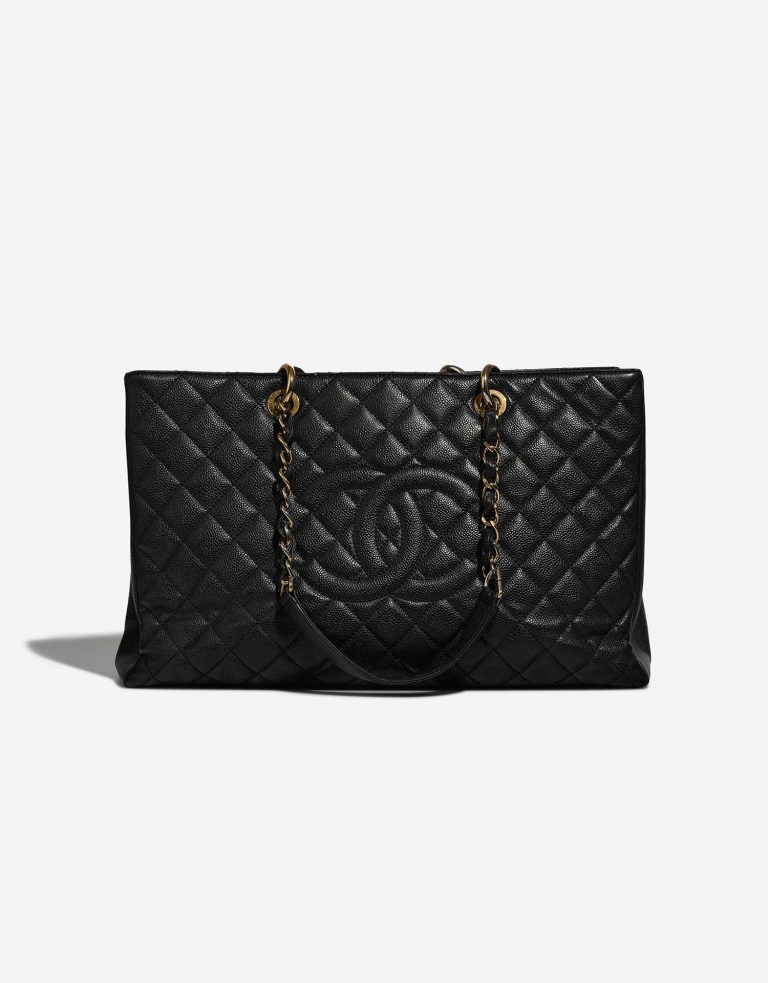 Chanel GST Black Front  | Sell your designer bag on Saclab.com