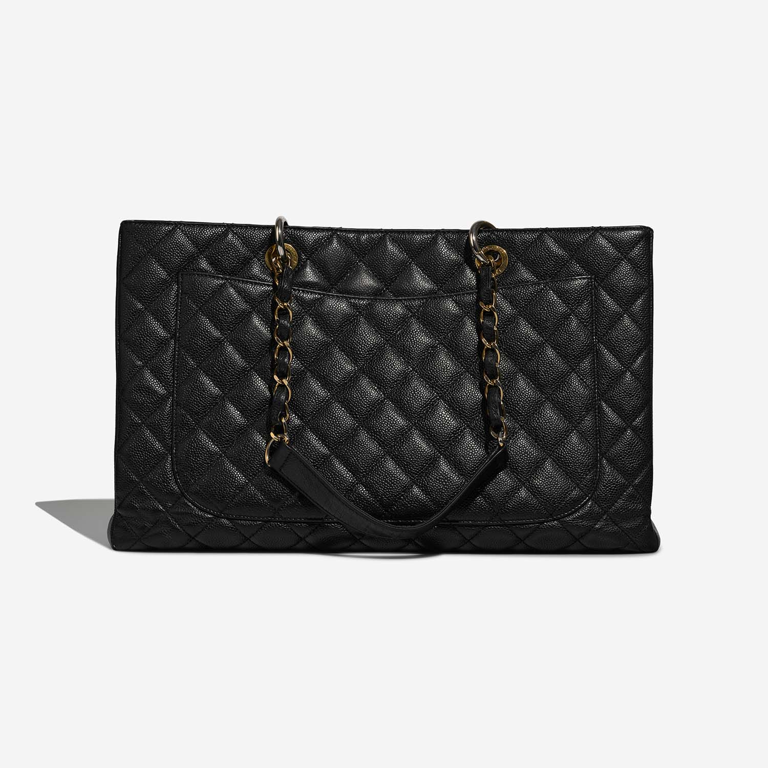 Chanel GST Black Back | Sell your designer bag on Saclab.com