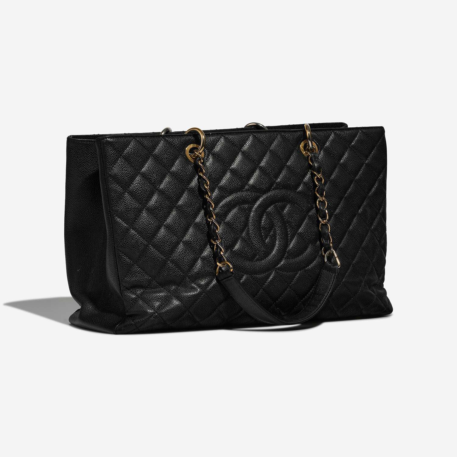 Chanel GST Black Side Front | Sell your designer bag on Saclab.com