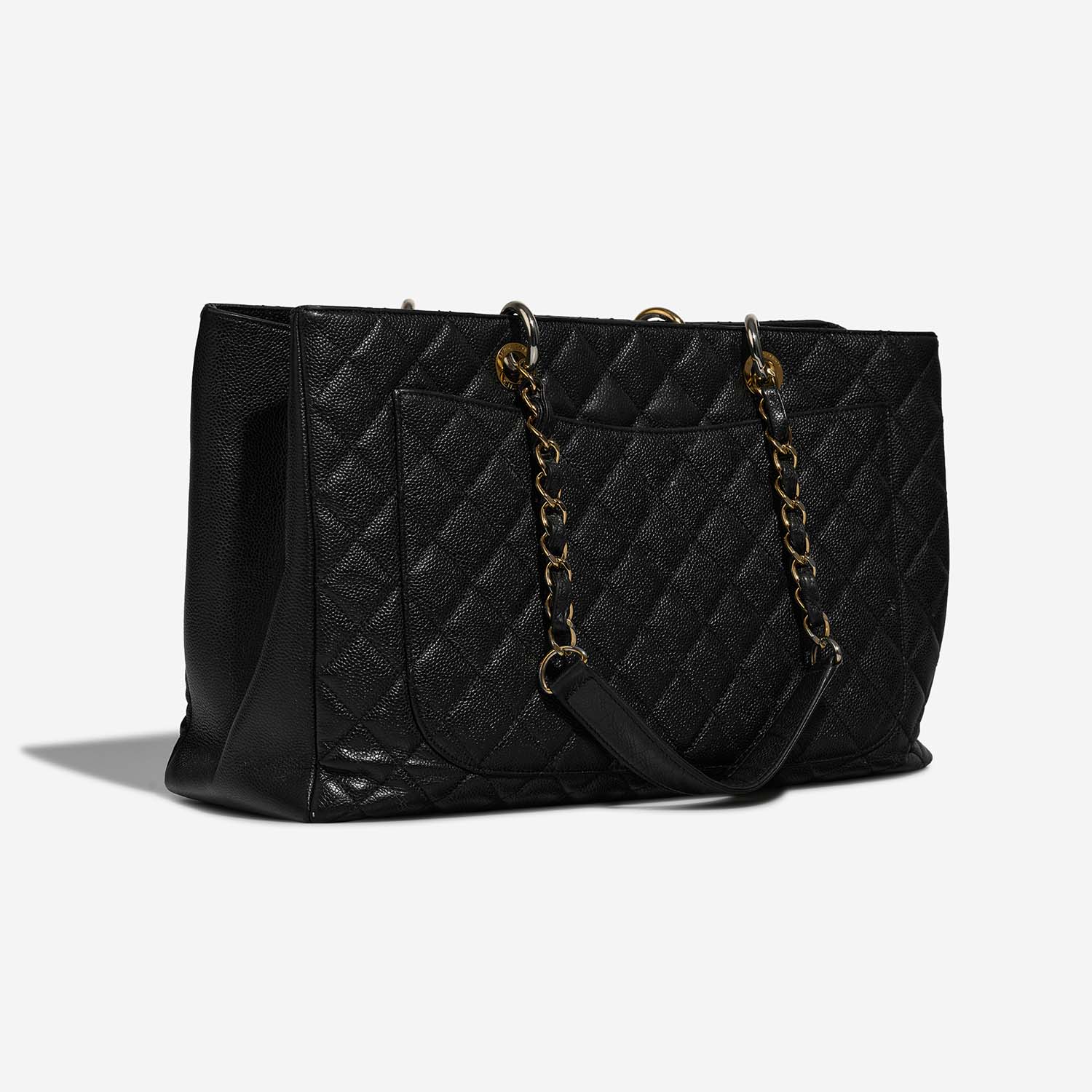 Chanel GST Black Side Back | Sell your designer bag on Saclab.com
