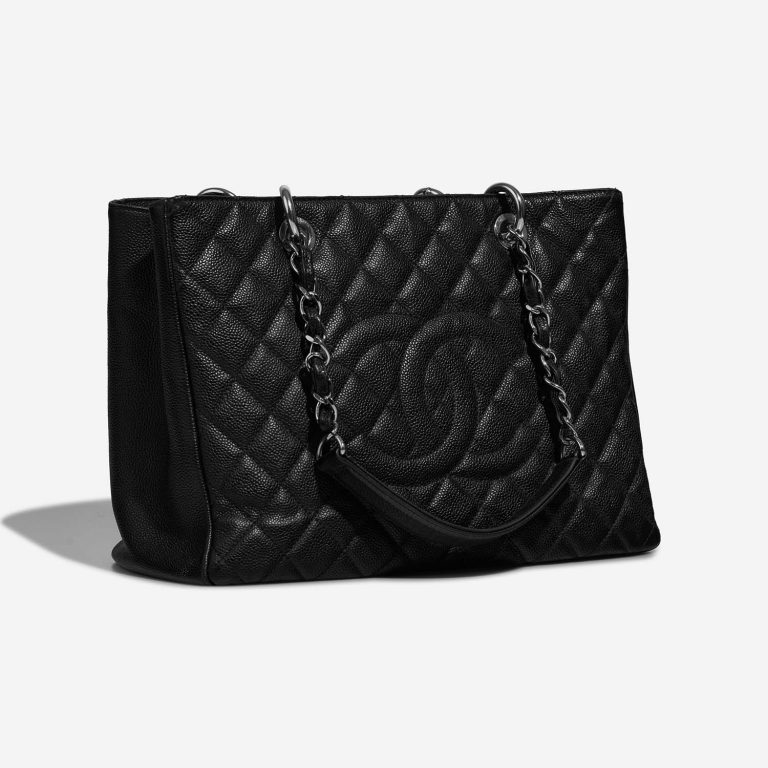 Chanel ShoppingTote Grande Side Front | Sell your designer bag on Saclab.com