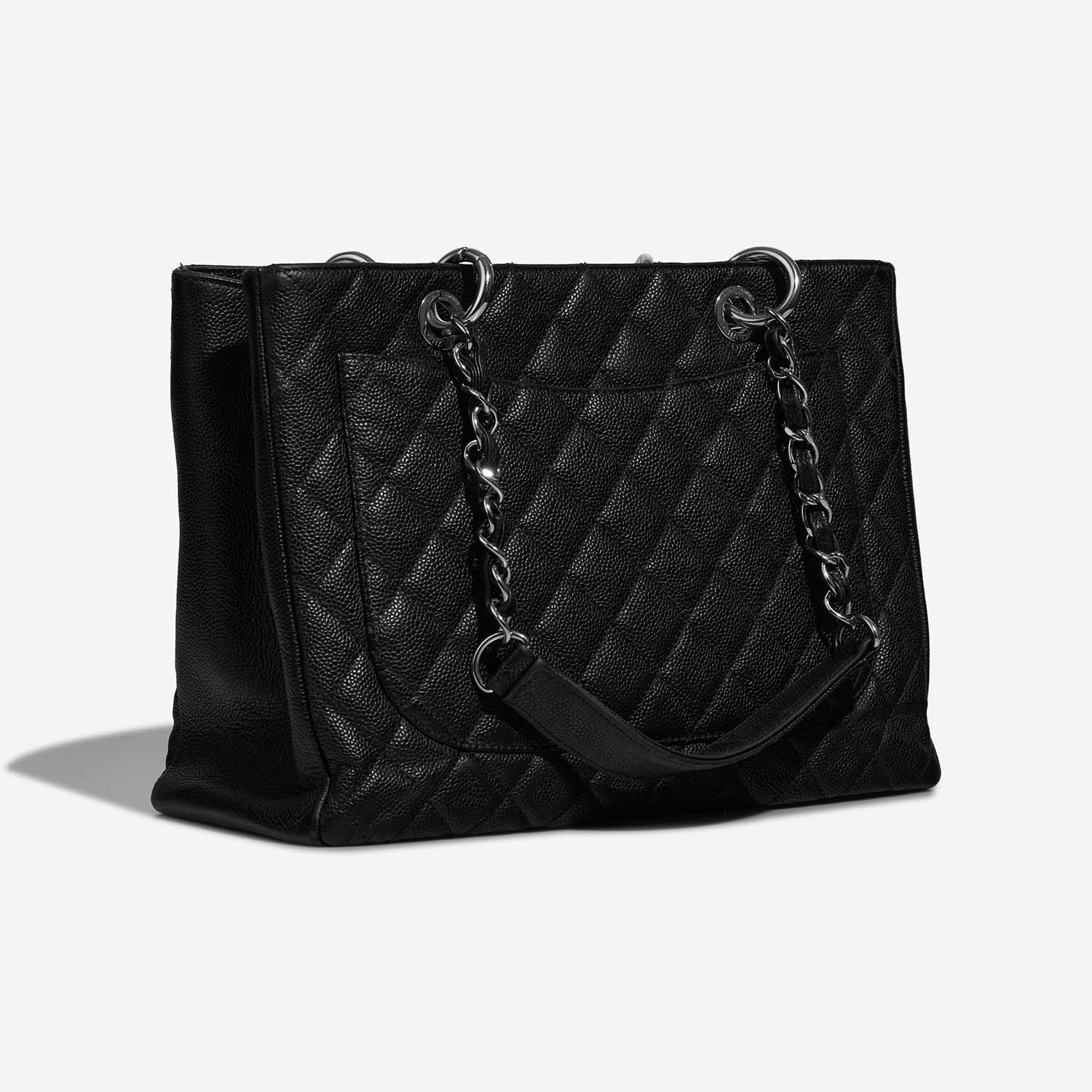 Chanel ShoppingTote Grande Side Back | Sell your designer bag on Saclab.com