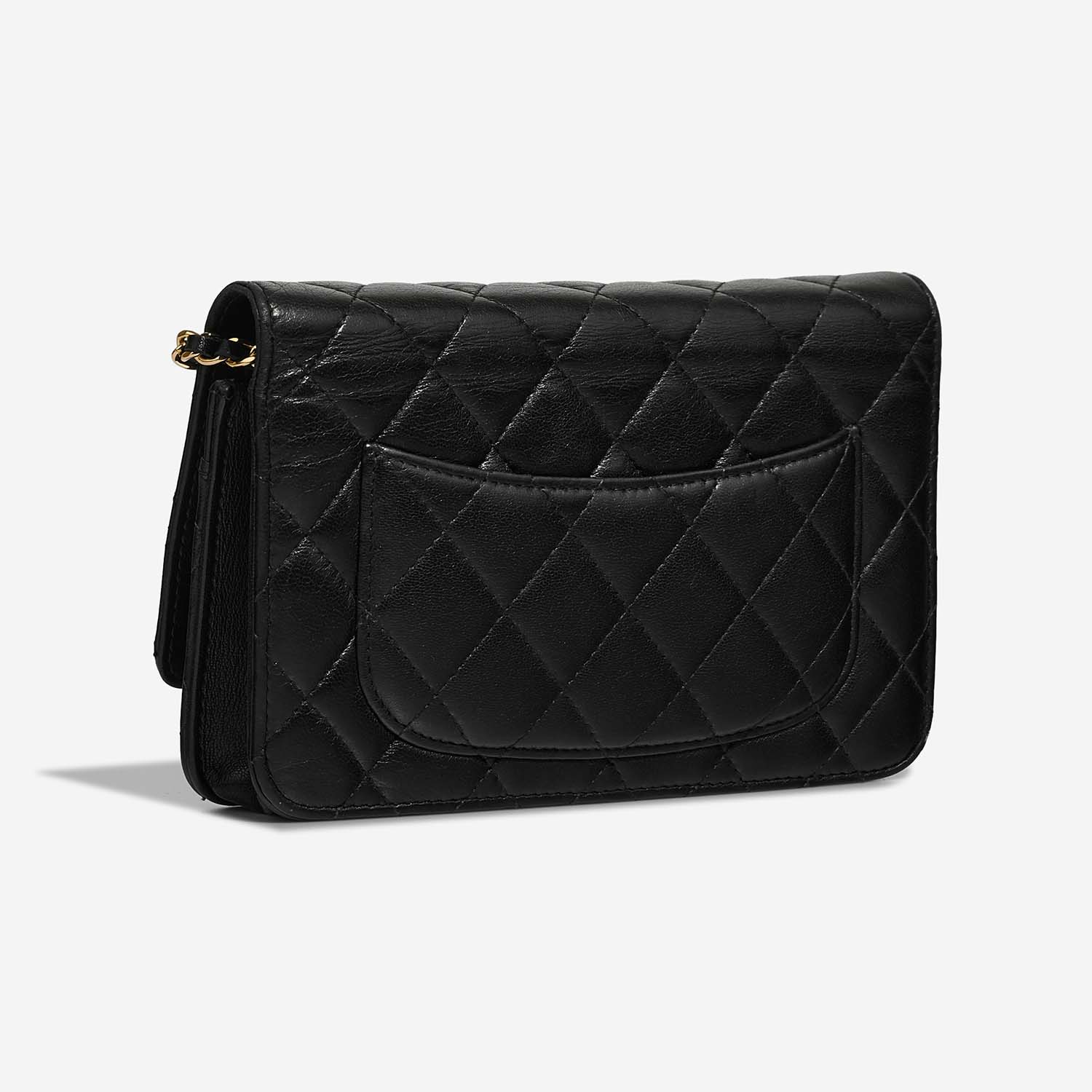 Chanel Timeless WalletOnChain Black 7Sb | Sell your designer bag on Saclab.com