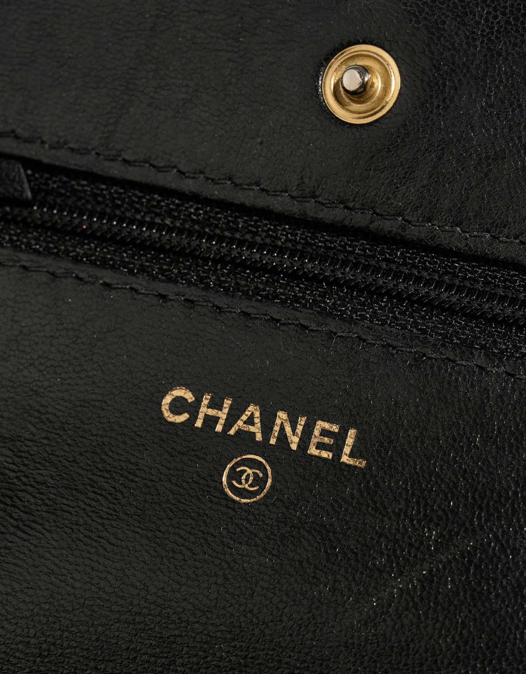 Chanel Timeless WalletOnChain Black Logo  | Sell your designer bag on Saclab.com