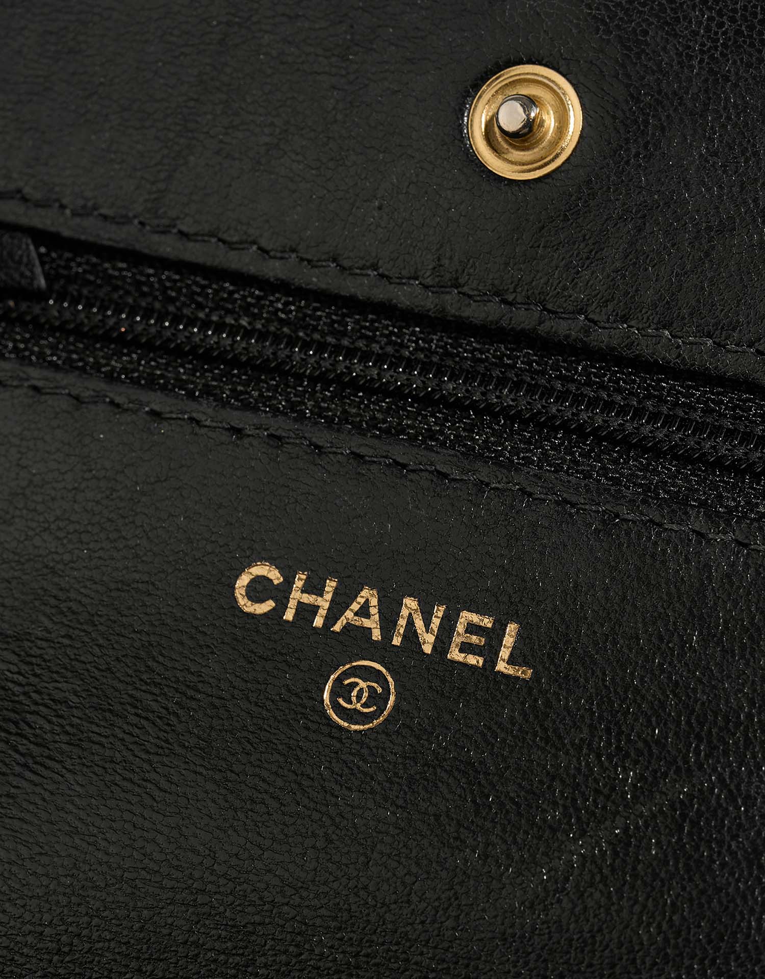 Chanel Timeless WalletOnChain Black Logo | Verkaufen Sie Ihre Designer-Tasche auf Saclab.com
