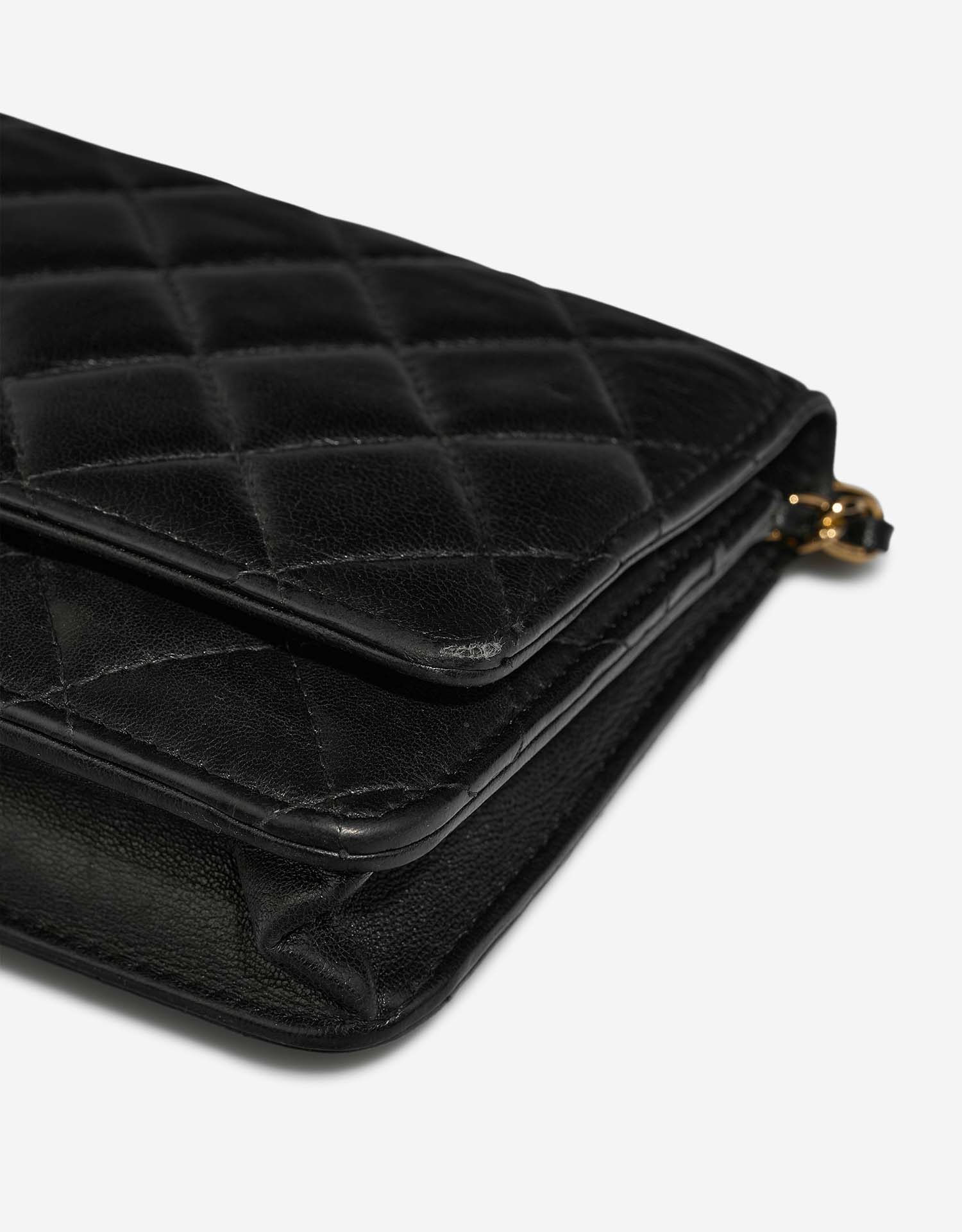 Chanel Timeless WalletOnChain Schwarz Gebrauchsspuren| Verkaufen Sie Ihre Designer-Tasche auf Saclab.com