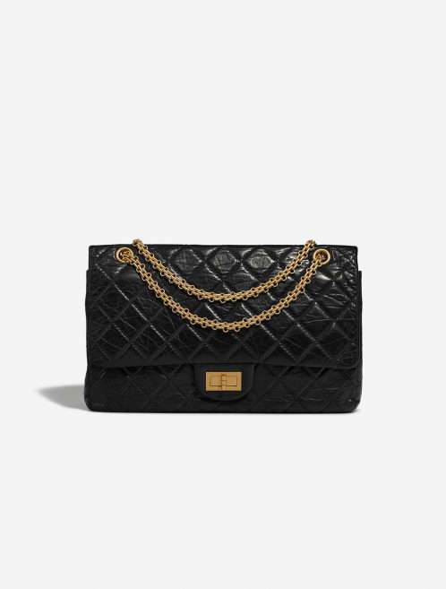 Chanel 255 227 Black Front  | Sell your designer bag on Saclab.com