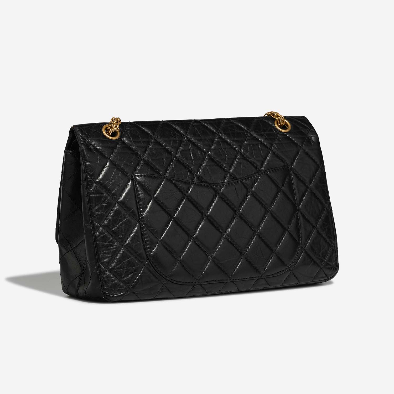 Chanel 255 227 Black Side Back | Sell your designer bag on Saclab.com